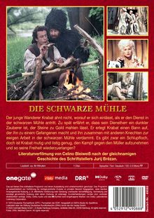 Die schwarze Mühle, DVD