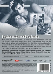 Die sieben Affären der Dona Juanita, 2 DVDs