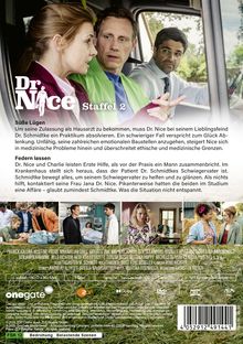 Dr. Nice Staffel 2: Süße Lügen / Federn lassen, DVD