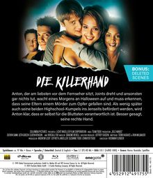 Die Killerhand (Blu-ray), Blu-ray Disc