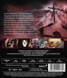 Vampires: Los Muertos (Blu-ray), Blu-ray Disc