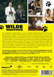 Wilde Kreaturen, DVD