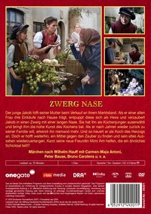 Zwerg Nase (1978), DVD