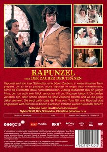 Rapunzel oder der Zauber der Tränen, DVD