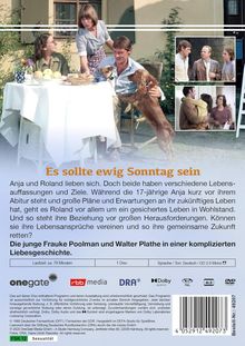 Es sollte ewig Sonntag sein, DVD