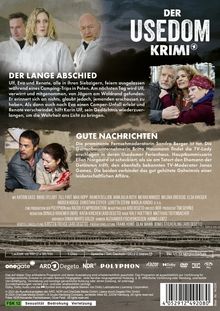 Usedom-Krimi: Der lange Abschied / Gute Nachrichten, DVD