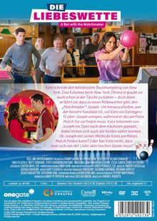 Die Liebeswette, DVD