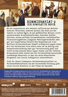 Kommissariat 9 (Komplette Serie), 6 DVDs