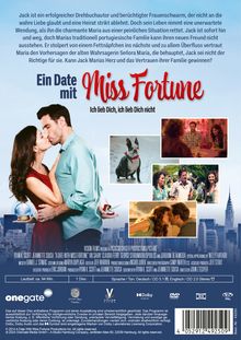 Ein Date mit Miss Fortune: Ich lieb Dich, ich lieb Dich nicht, DVD