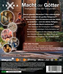 Terra X: Macht der Götter - Weltgeschichte der Religionen (Blu-ray), Blu-ray Disc