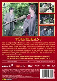 Tölpelhans, DVD