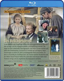 Das Buschgespenst (Blu-ray), Blu-ray Disc