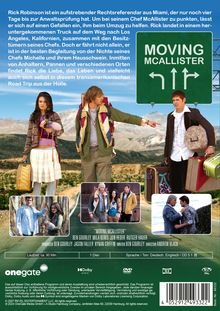 Moving McAllister, DVD