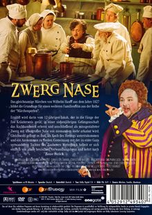 Zwerg Nase (2022), DVD