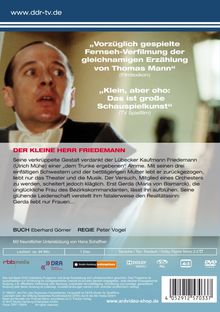 Der kleine Herr Friedemann, DVD