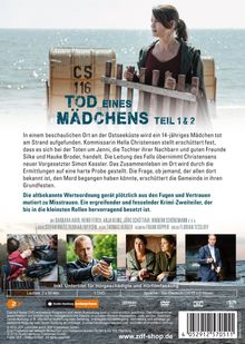 Tod eines Mädchens, DVD