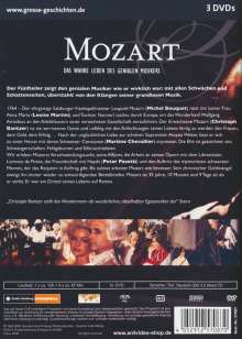 Mozart (TV-Serie), 3 DVDs