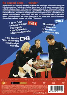 Da kommt Kalle Staffel 2, 3 DVDs