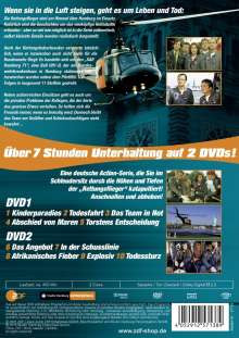 Die Rettungsflieger Staffel 5, 2 DVDs