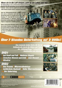 Die Rettungsflieger Staffel 6, 2 DVDs