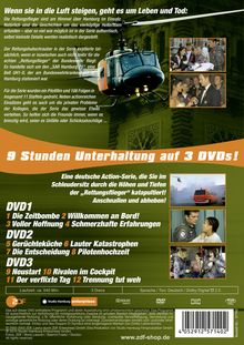 Die Rettungsflieger Staffel 7, 3 DVDs