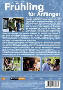 Frühling für Anfänger, DVD