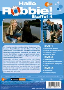 Hallo Robbie Staffel 4, 3 DVDs