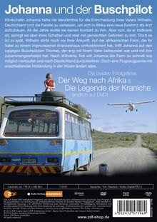 Johanna und der Buschpilot: Der Weg nach Afrika / Die Legende der Kraniche, DVD