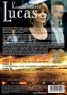 Kommissarin Lucas (Folge 07-12), 3 DVDs