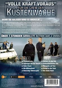 Küstenwache Staffel 5, 2 DVDs