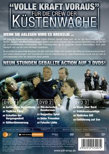 Küstenwache Staffel 6, 3 DVDs