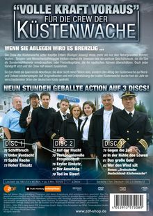 Küstenwache Staffel 7, 3 DVDs