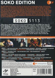 Soko Edition: Soko 5113 Vol.1, 4 DVDs