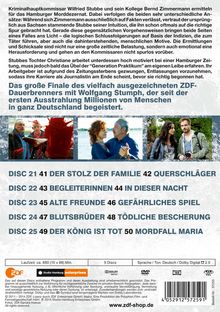 Stubbe - Von Fall zu Fall (Folge 41-50), 5 DVDs