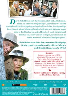 Jakob und Adele (Komplette Serie), 4 DVDs