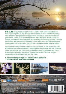 Die Elbe, DVD