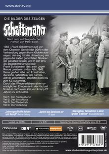 Die Bilder des Zeugen Schattmann, 2 DVDs