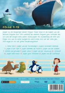 Jasper, der Pinguin Vol. 1: Heiße Füße, DVD