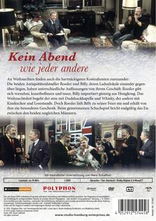 Kein Abend wie jeder andere, DVD