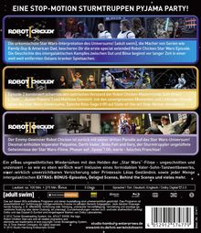 Robot Chicken Star Wars Trilogy (Blu-ray), 3 Blu-ray Discs