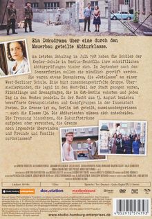 Die Klasse - Berlin '61, DVD