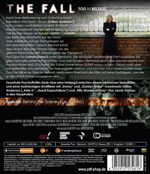 The Fall - Tod in Belfast Staffel 1 (Blu-ray), 2 Blu-ray Discs
