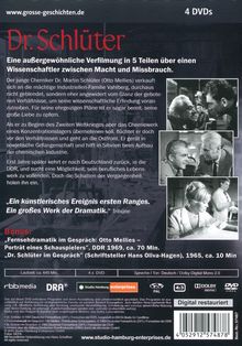 Dr. Schlüter, 4 DVDs