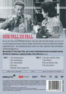 Von Fall zu Fall, 2 DVDs