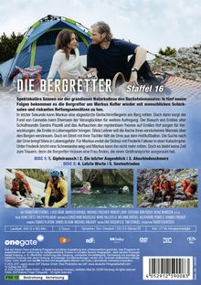 Die Bergretter Staffel 16, 2 DVDs