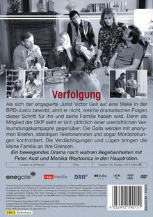 Verfolgung, DVD