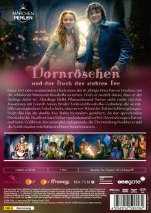 Dornröschen und der Fluch der siebten Fee, DVD