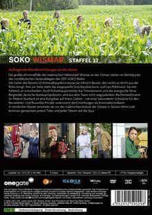 SOKO Wismar Staffel 17, 6 DVDs