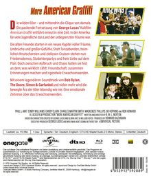 "More American Graffiti", eine Zeitreise in die 60er mit legendärem Soundtrack. Enthält Bilder von Freunden und Szenen des Films.