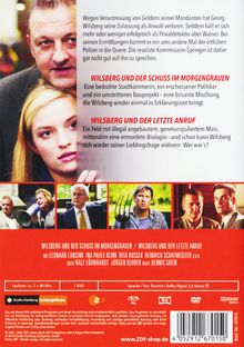 Wilsberg DVD 2: Wilsberg  und der Schuss im Morgengrauen / Wilsberg und der letzte Anruf, DVD